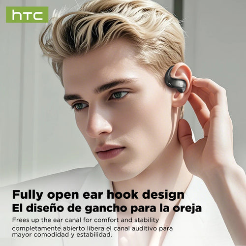 Htc Ne19 On-Ear Bluetooth Headphones with Large Battery Capacity and High Sound Quality