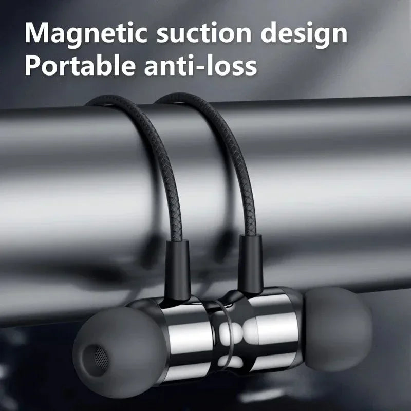 NEW Magnetic Wired Game Headphone L Jack HIIF Bass Stereo Music Headset 3.5mm AUX Type-c Earphone For Mobile Phones and Computer