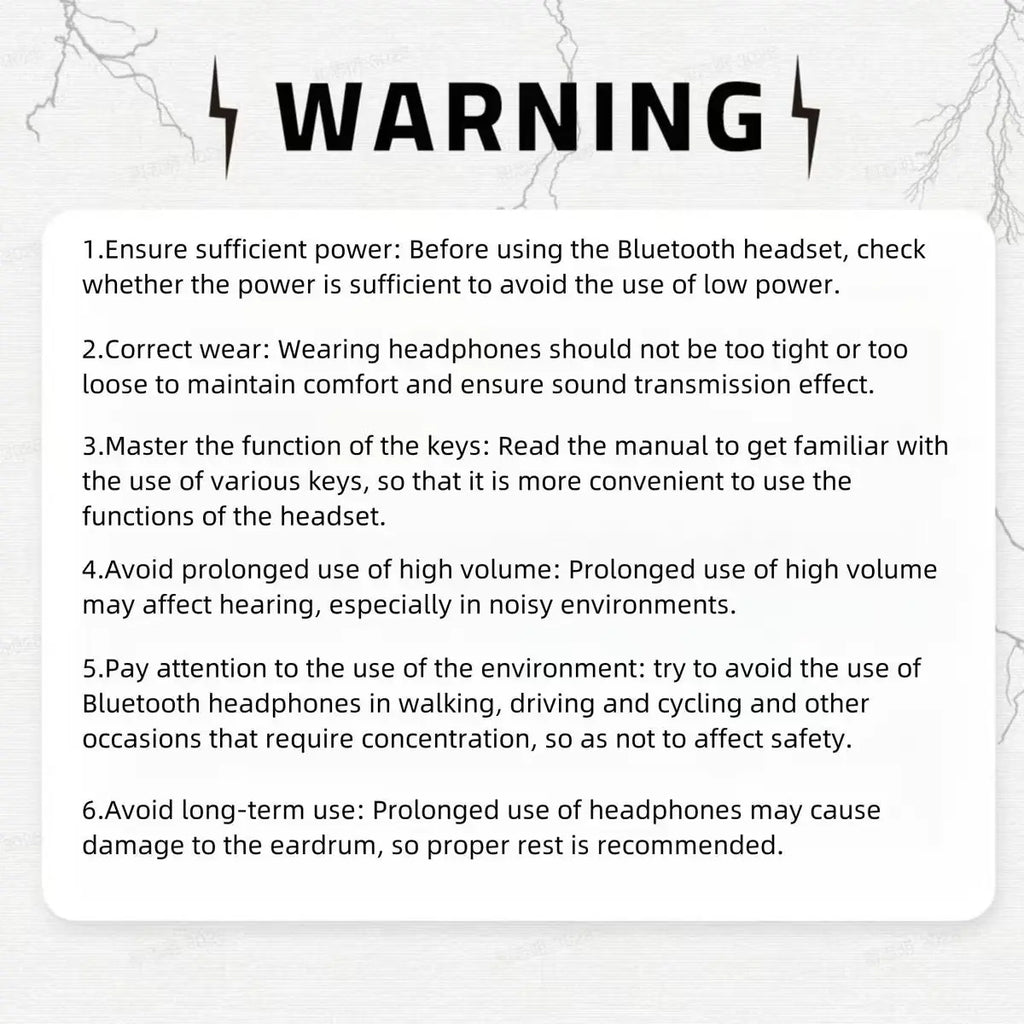 K06-Wireless headphones - HiFi stereo headphones with noise-cancelling microphone. Sports headphones with LED power display.