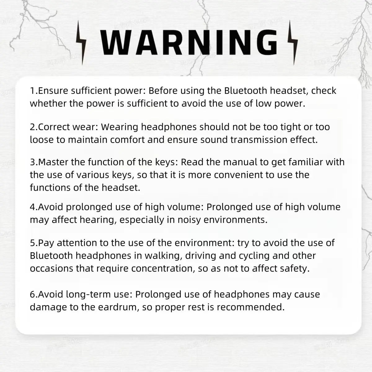 K06-Wireless headphones - HiFi stereo headphones with noise-cancelling microphone. Sports headphones with LED power display.