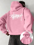 Street Urban Style Pullover Hoodie | Printed Design | Durable Fabric | Casual Top | S-3XL
