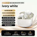 In-ear wireless headphones, noise-canceling Bluetooth headphones, long battery life, water-resistant for daily use