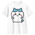 Streetwear T Shirt  Chiikawas Shisa Baby  100 Cotton T-Shirts  Trending Tshirt for Men's Summer Fun Loose Short Sleeve Top Tees