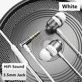NEW Magnetic Wired Game Headphone L Jack HIIF Bass Stereo Music Headset 3.5mm AUX Type-c Earphone For Mobile Phones and Computer