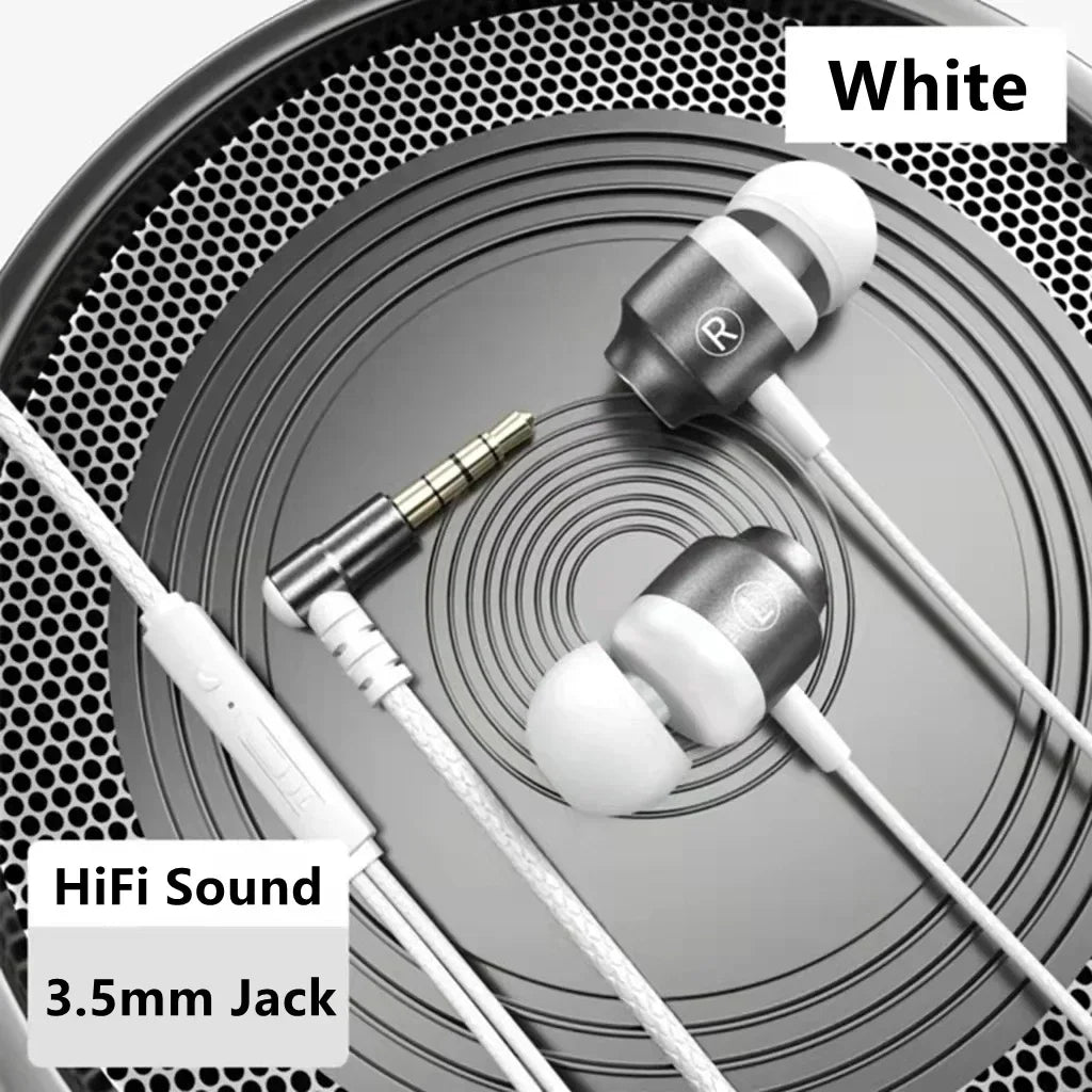 NEW Magnetic Wired Game Headphone L Jack HIIF Bass Stereo Music Headset 3.5mm AUX Type-c Earphone For Mobile Phones and Computer