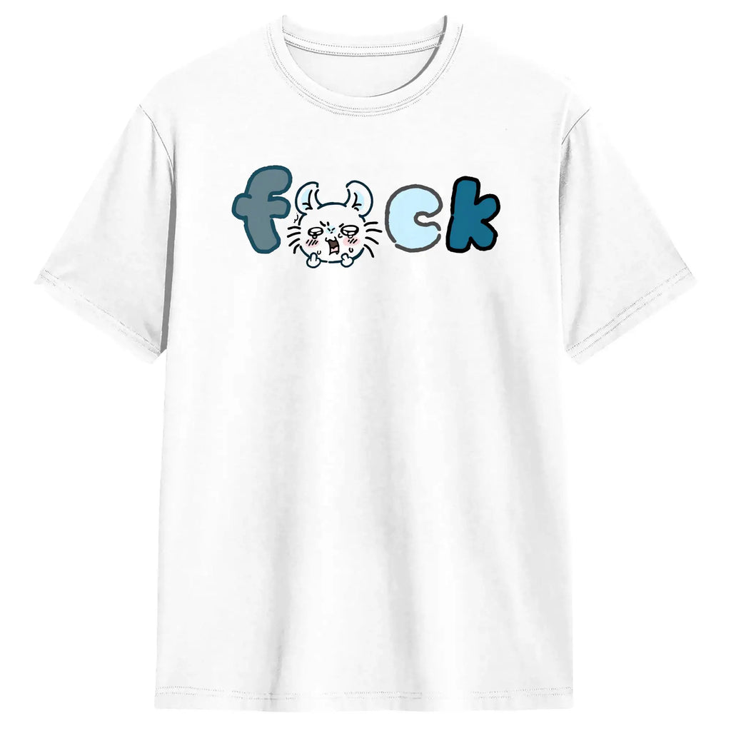 Streetwear T Shirt  Chiikawas Shisa Baby  100 Cotton T-Shirts  Trending Tshirt for Men's Summer Fun Loose Short Sleeve Top Tees