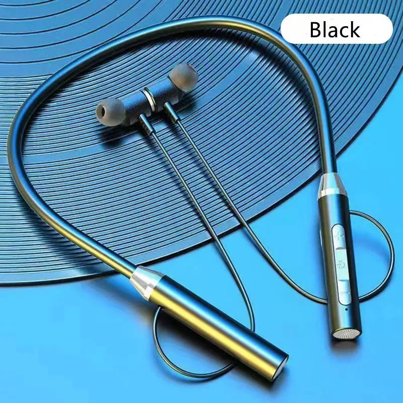 Wireless Headphones Bluetooth 5.0 Neckband Earphones Magnetic Sports Waterproof TWS Earbuds Blutooth Headset with Mic