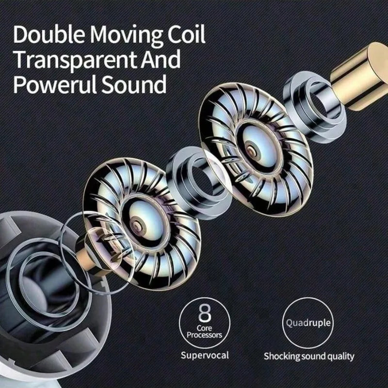 Wireless Bluetooth earphones,headphone, HiFi excellent sound quality, long battery life, suitable for outdoor/running/sports