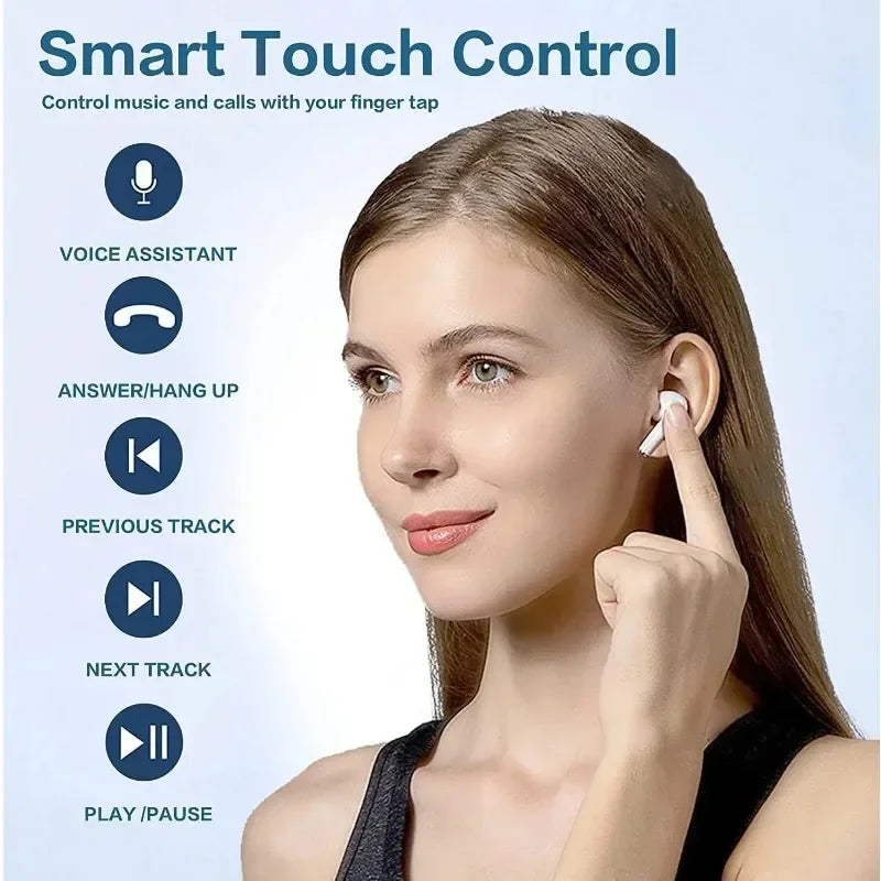 Wireless Bluetooth earphones,headphone, HiFi excellent sound quality, long battery life, suitable for outdoor/running/sports