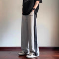 High Street Casual Pants Men Wide-leg Straight Corduroy Trousers Spring Autumn Fashion Jogger Couple Streetwear New Sweatpants