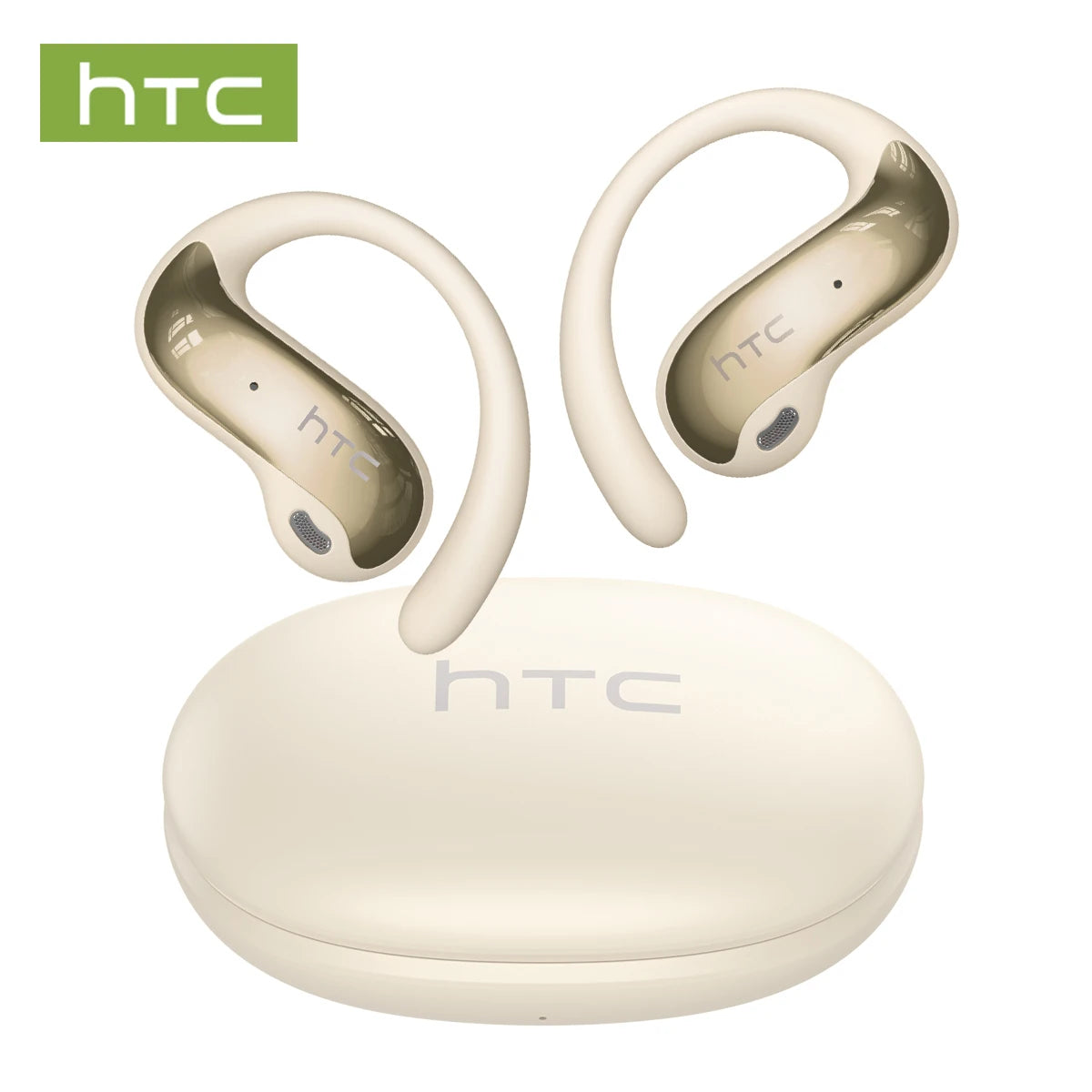 Htc Ne19 On-Ear Bluetooth Headphones with Large Battery Capacity and High Sound Quality